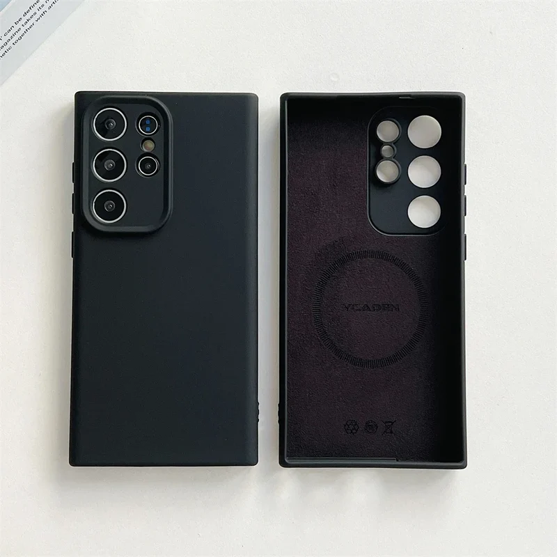 Vloeibaar Siliconen Telefoonhoesje Samsung Galaxy Slagvast Schokbestendig Beschermhoes Flexibel 20+ Kleuren | Sansoti
