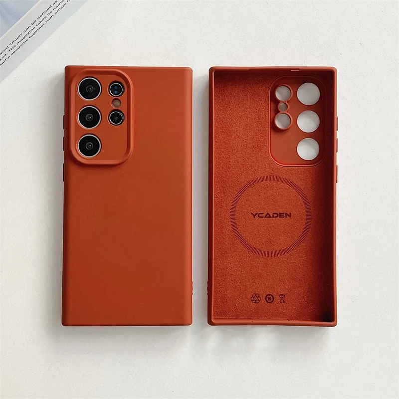 Vloeibaar Siliconen Telefoonhoesje Samsung Galaxy Slagvast Schokbestendig Beschermhoes Flexibel 20+ Kleuren | Sansoti