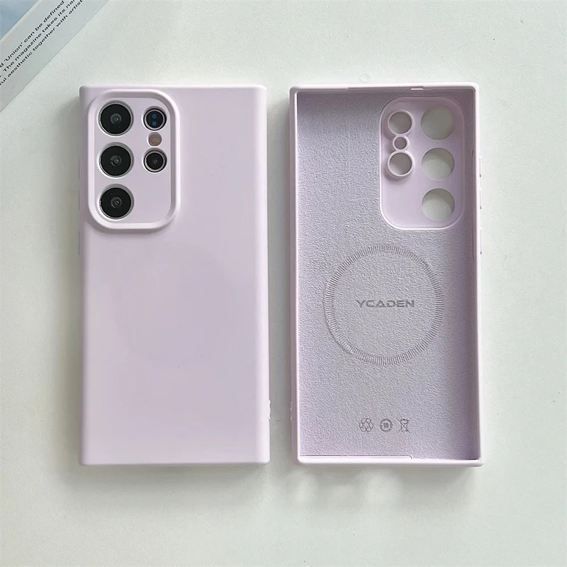 Vloeibaar Siliconen Telefoonhoesje Samsung Galaxy Slagvast Schokbestendig Beschermhoes Flexibel 20+ Kleuren | Sansoti