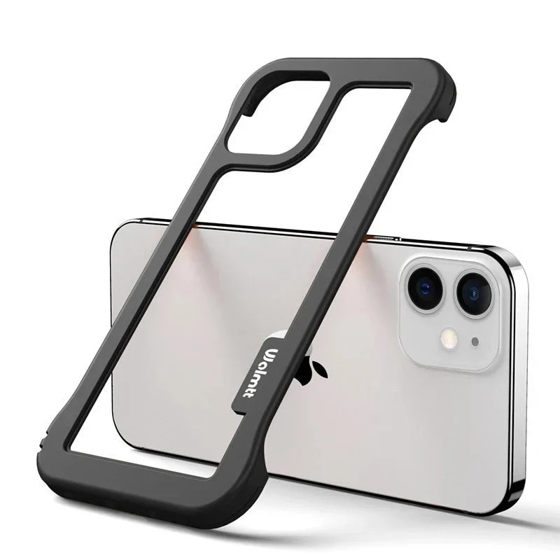 Tweekleurig Schokbestendig Bumper Telefoonhoesje voor iPhone 12 tot 17 Transparant Beschermhoes TPU Siliconen | Sansoti
