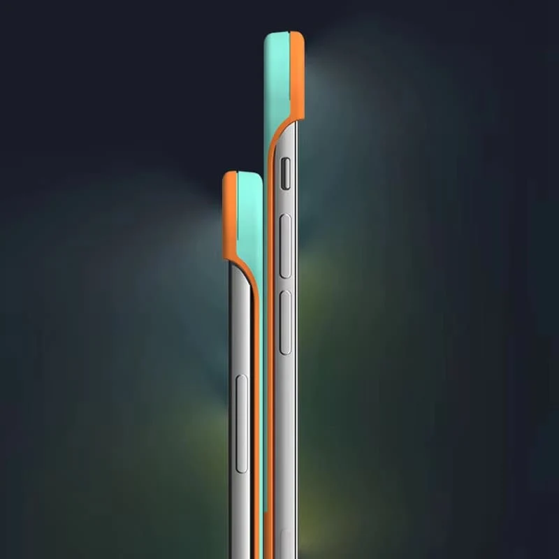 Tweekleurig Schokbestendig Bumper Telefoonhoesje voor iPhone 12 tot 17 Transparant Beschermhoes TPU Siliconen | Sansoti