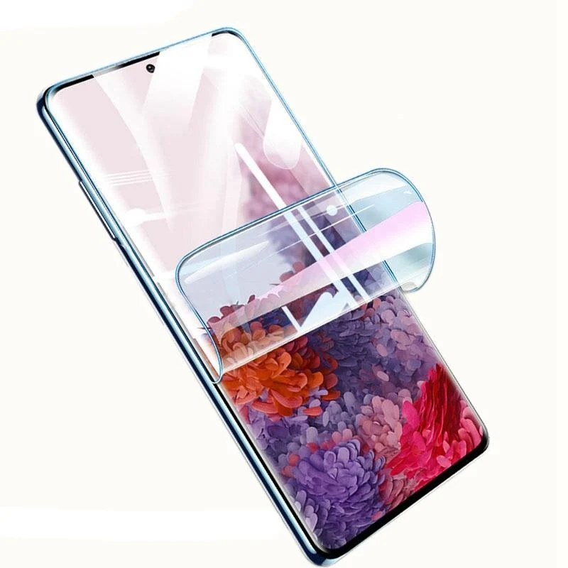 Hydrogel Schermbeschermer voor Samsung Galaxy S en Note Serie Transparant Flexibel Schermfolie Bescherming | Sansoti