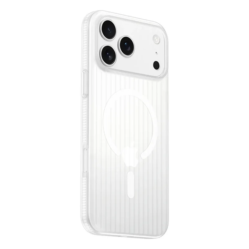 Antislip iPhone Hoesje Geribbeld TPU Beschermhoes Schokbestendig 12 13 14 15 16 17 Pro Max Air Precisie | Sansoti