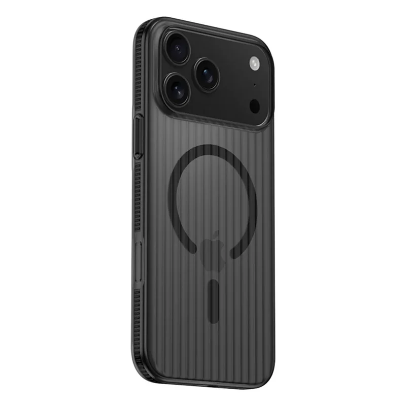 Antislip iPhone Hoesje Geribbeld TPU Beschermhoes Schokbestendig 12 13 14 15 16 17 Pro Max Air Precisie | Sansoti