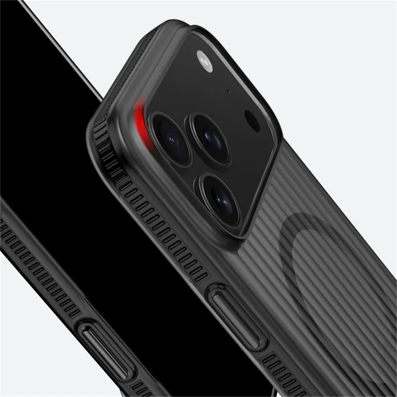 Antislip iPhone Hoesje Geribbeld TPU Beschermhoes Schokbestendig 12 13 14 15 16 17 Pro Max Air Precisie | Sansoti