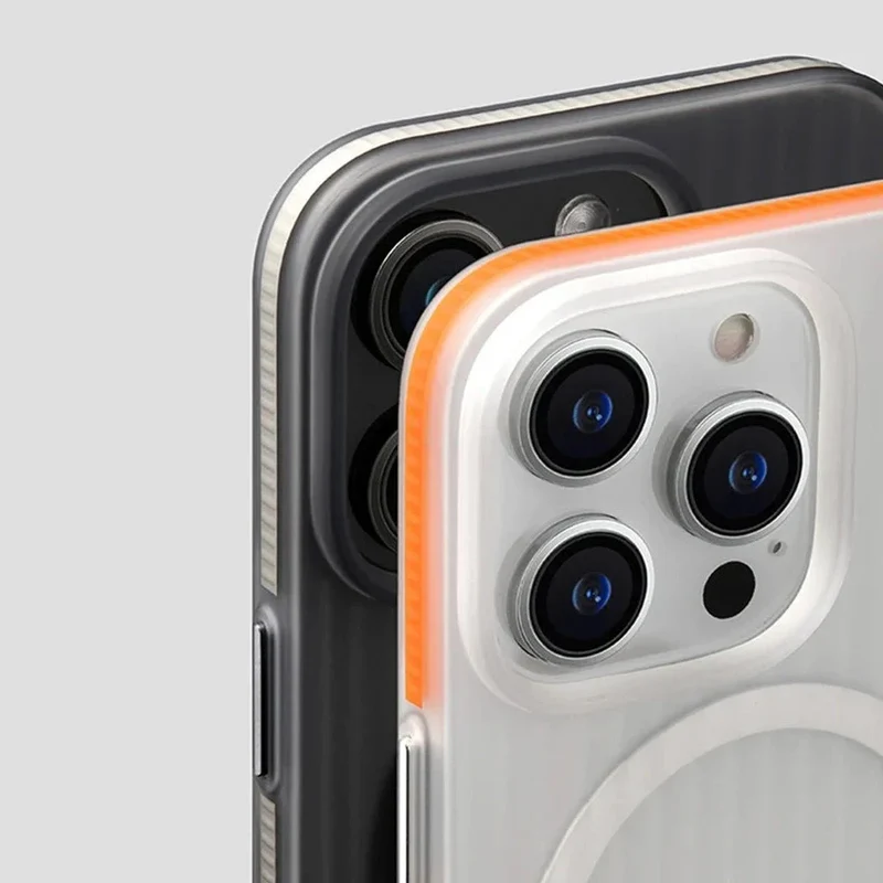 Antislip iPhone Hoesje Geribbeld TPU Beschermhoes Schokbestendig 12 13 14 15 16 17 Pro Max Air Precisie | Sansoti