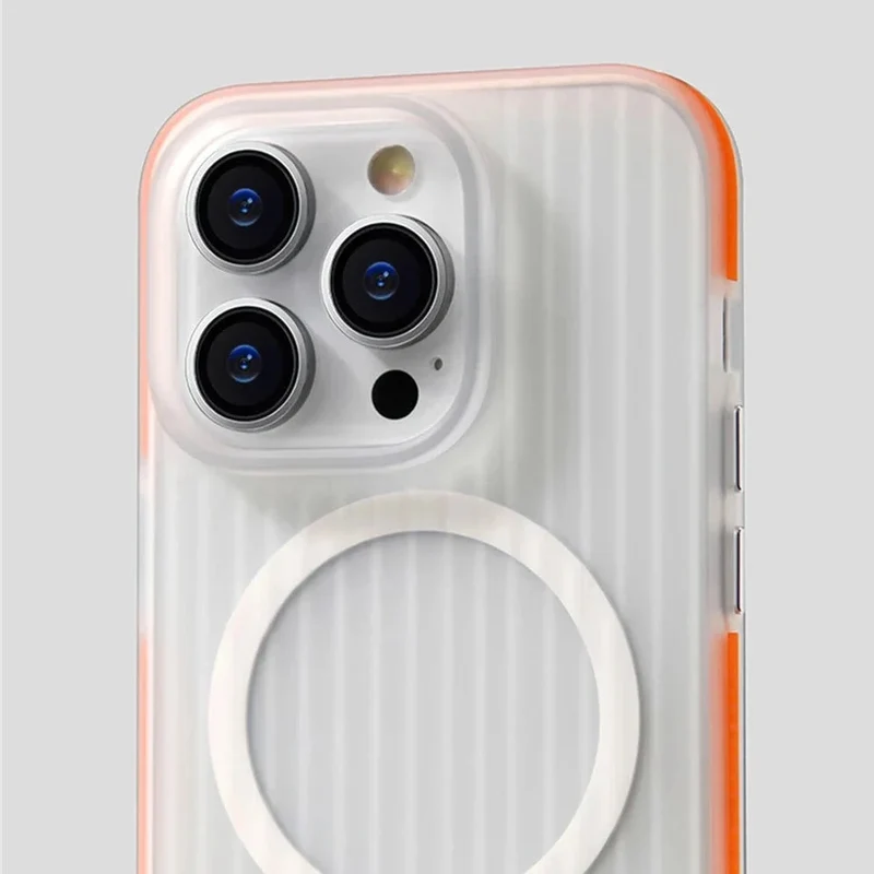 Antislip iPhone Hoesje Geribbeld TPU Beschermhoes Schokbestendig 12 13 14 15 16 17 Pro Max Air Precisie | Sansoti