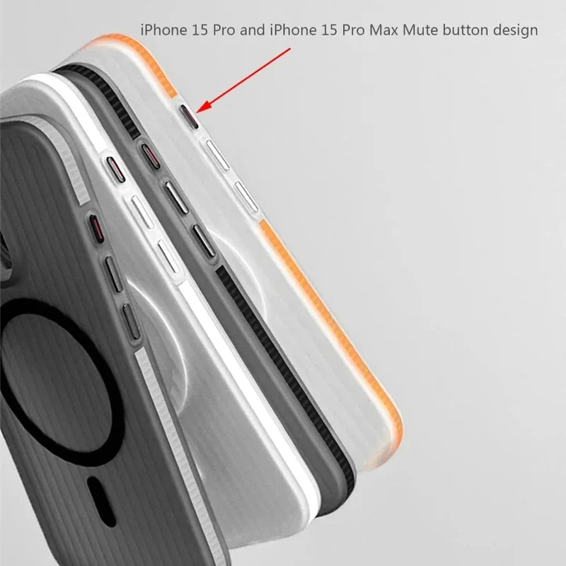 Antislip iPhone Hoesje Geribbeld TPU Beschermhoes Schokbestendig 12 13 14 15 16 17 Pro Max Air Precisie | Sansoti