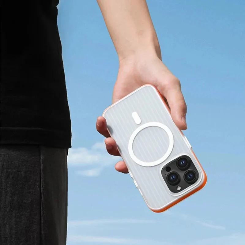 Antislip iPhone Hoesje Geribbeld TPU Beschermhoes Schokbestendig 12 13 14 15 16 17 Pro Max Air Precisie | Sansoti