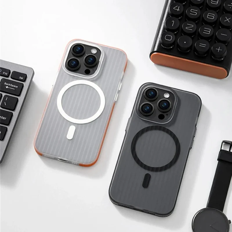 Antislip iPhone Hoesje Geribbeld TPU Beschermhoes Schokbestendig 12 13 14 15 16 17 Pro Max Air Precisie | Sansoti