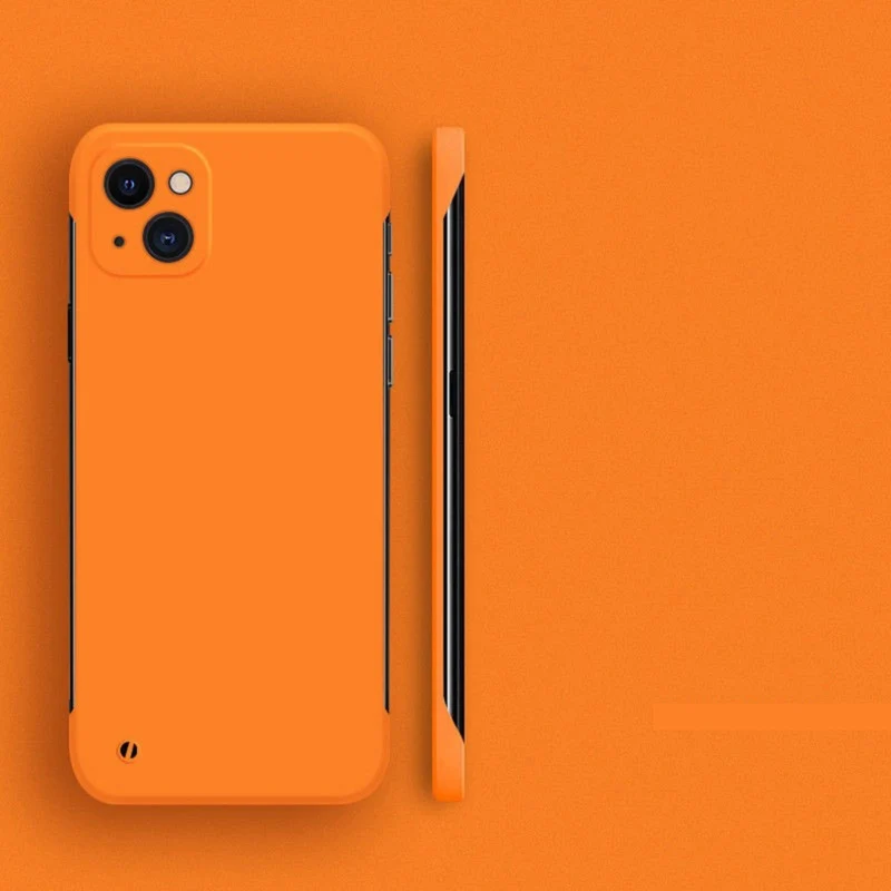 Ultradunne Telefoonhoes iPhone met Camerabescherming Polskoord Gat Minimalistische Stijlvolle Bescherming | Sansoti