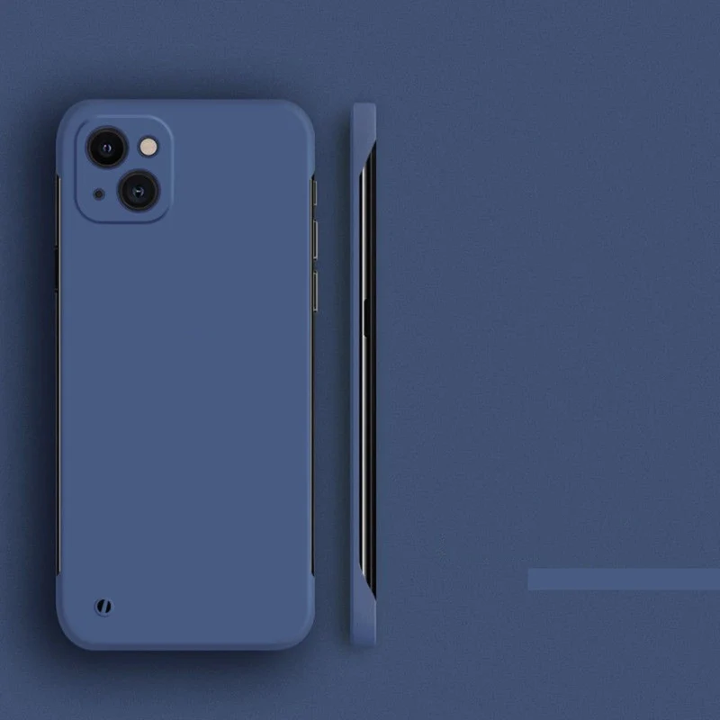 Ultradunne Telefoonhoes iPhone met Camerabescherming Polskoord Gat Minimalistische Stijlvolle Bescherming | Sansoti