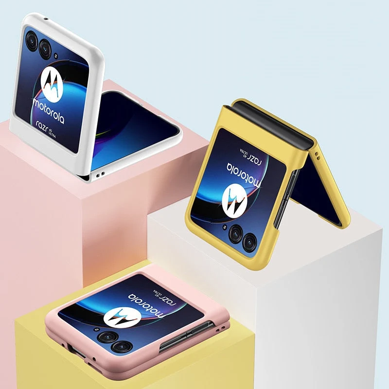 Slanke Schokbestendige Hoes voor Opvouwbare Smartphone met Anti-Vingerafdruk Bescherming Flexibele Cover | Sansoti