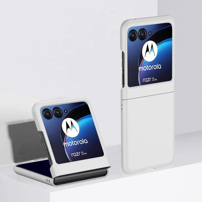 Slanke Schokbestendige Hoes voor Opvouwbare Smartphone met Anti-Vingerafdruk Bescherming Flexibele Cover | Sansoti