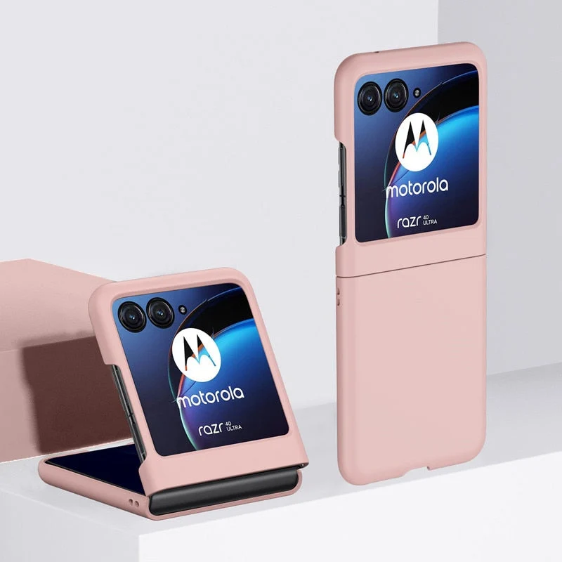 Slanke Schokbestendige Hoes voor Opvouwbare Smartphone met Anti-Vingerafdruk Bescherming Flexibele Cover | Sansoti