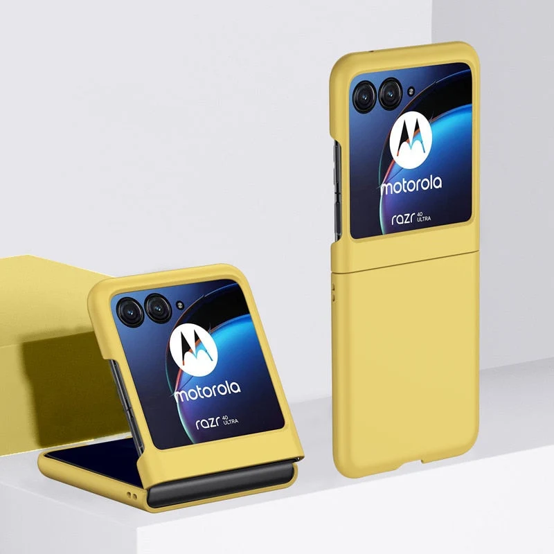Slanke Schokbestendige Hoes voor Opvouwbare Smartphone met Anti-Vingerafdruk Bescherming Flexibele Cover | Sansoti