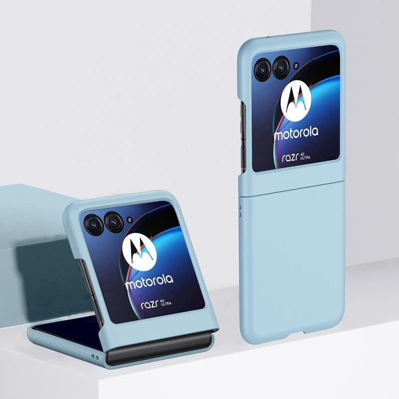Slanke Schokbestendige Hoes voor Opvouwbare Smartphone met Anti-Vingerafdruk Bescherming Flexibele Cover | Sansoti