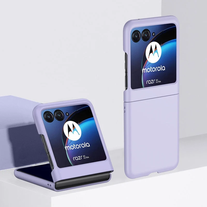 Slanke Schokbestendige Hoes voor Opvouwbare Smartphone met Anti-Vingerafdruk Bescherming Flexibele Cover | Sansoti