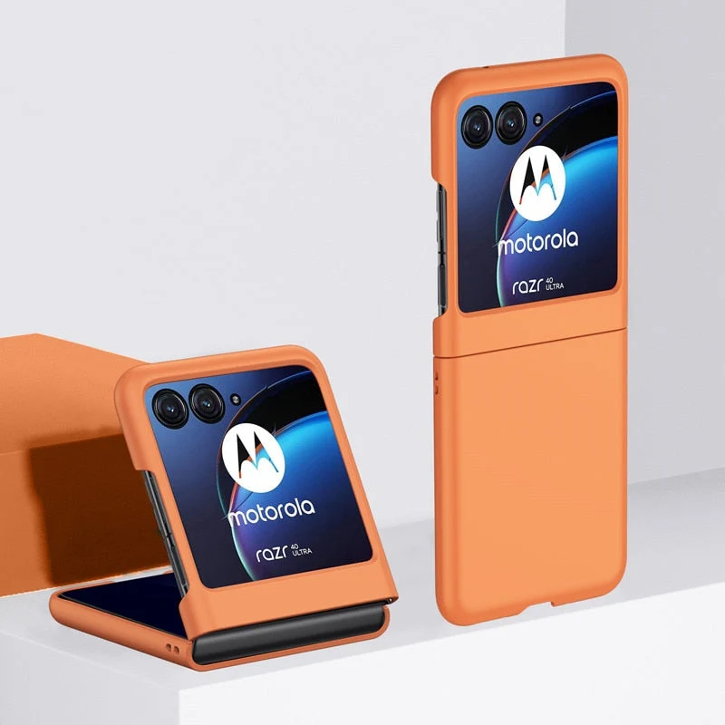 Slanke Schokbestendige Hoes voor Opvouwbare Smartphone met Anti-Vingerafdruk Bescherming Flexibele Cover | Sansoti