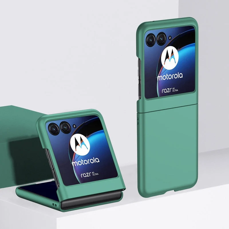 Slanke Schokbestendige Hoes voor Opvouwbare Smartphone met Anti-Vingerafdruk Bescherming Flexibele Cover | Sansoti