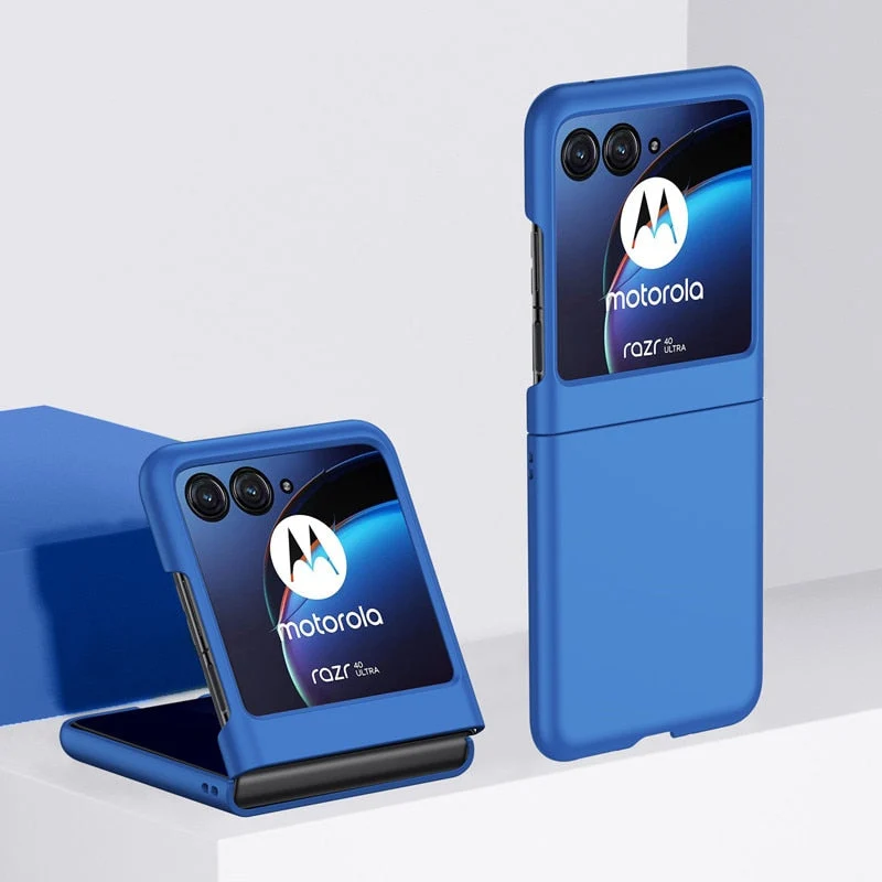 Slanke Schokbestendige Hoes voor Opvouwbare Smartphone met Anti-Vingerafdruk Bescherming Flexibele Cover | Sansoti