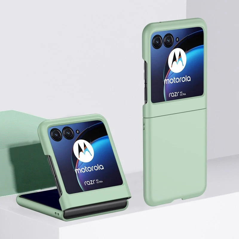 Slanke Schokbestendige Hoes voor Opvouwbare Smartphone met Anti-Vingerafdruk Bescherming Flexibele Cover | Sansoti