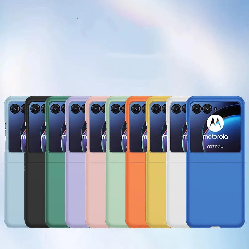 Slanke Schokbestendige Hoes voor Opvouwbare Smartphone met Anti-Vingerafdruk Bescherming Flexibele Cover | Sansoti