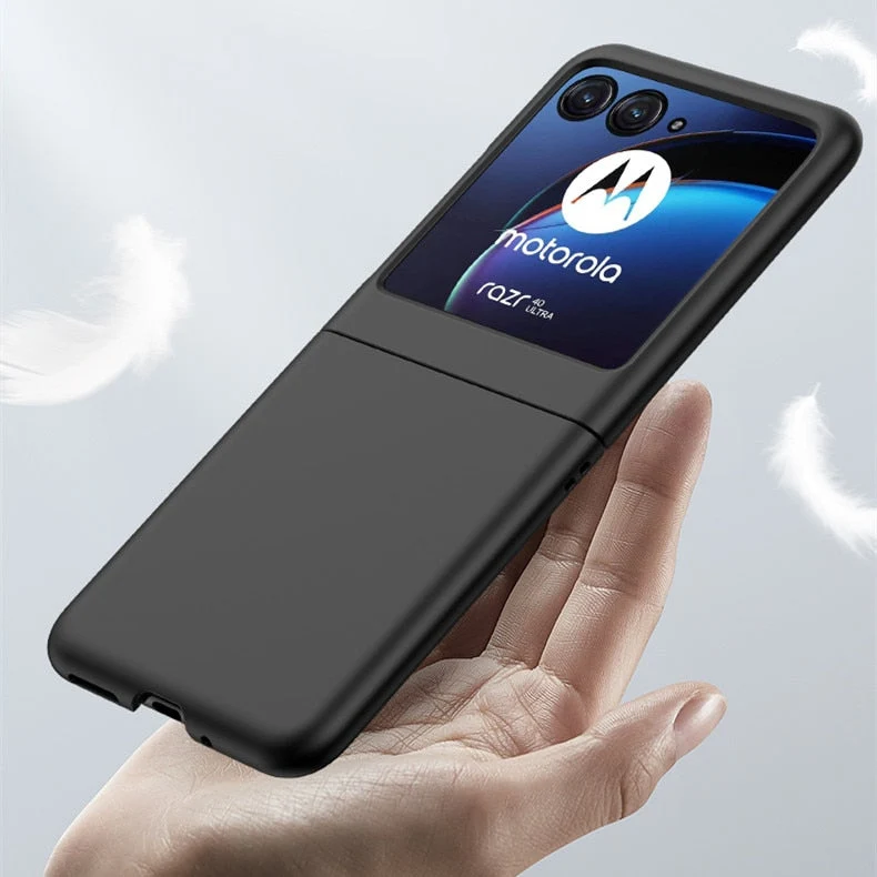 Slanke Schokbestendige Hoes voor Opvouwbare Smartphone met Anti-Vingerafdruk Bescherming Flexibele Cover | Sansoti