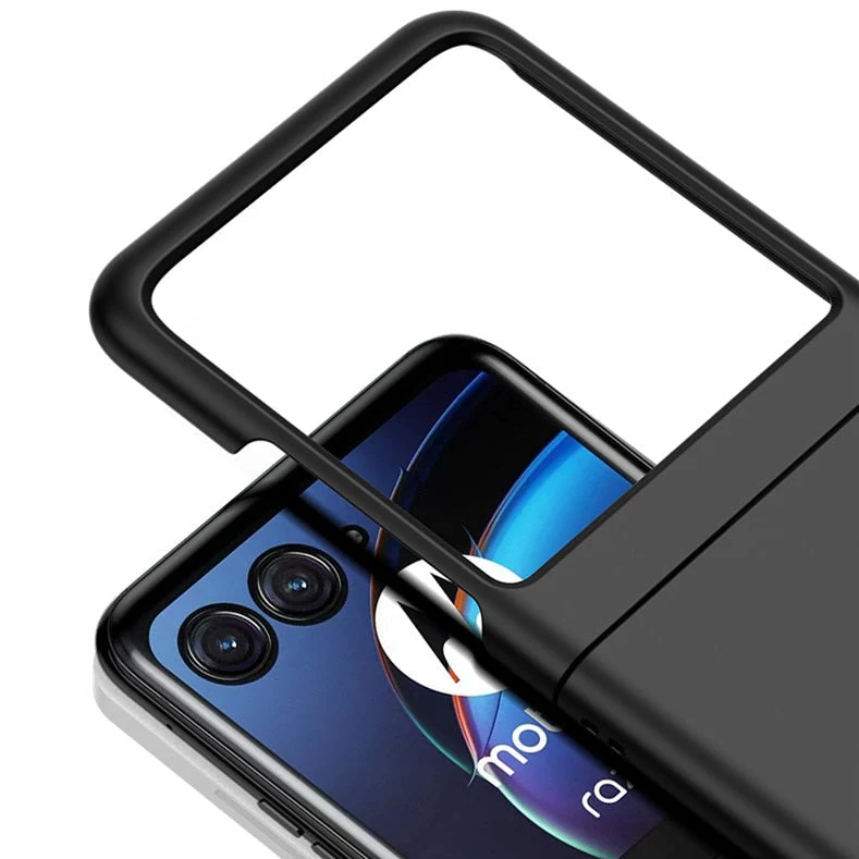 Slanke Schokbestendige Hoes voor Opvouwbare Smartphone met Anti-Vingerafdruk Bescherming Flexibele Cover | Sansoti
