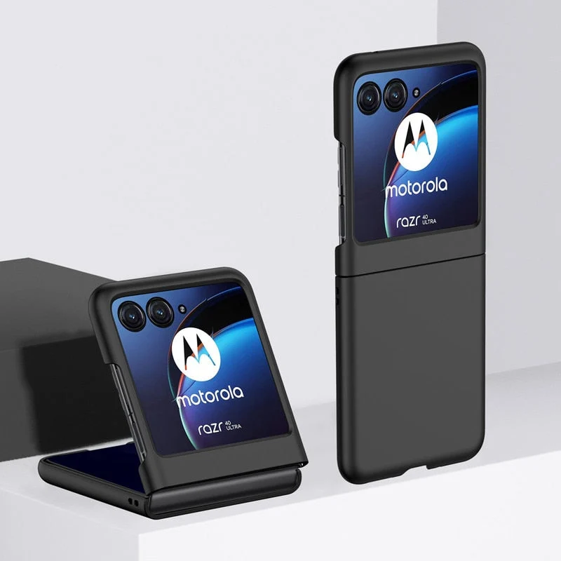 Slanke Schokbestendige Hoes voor Opvouwbare Smartphone met Anti-Vingerafdruk Bescherming Flexibele Cover | Sansoti