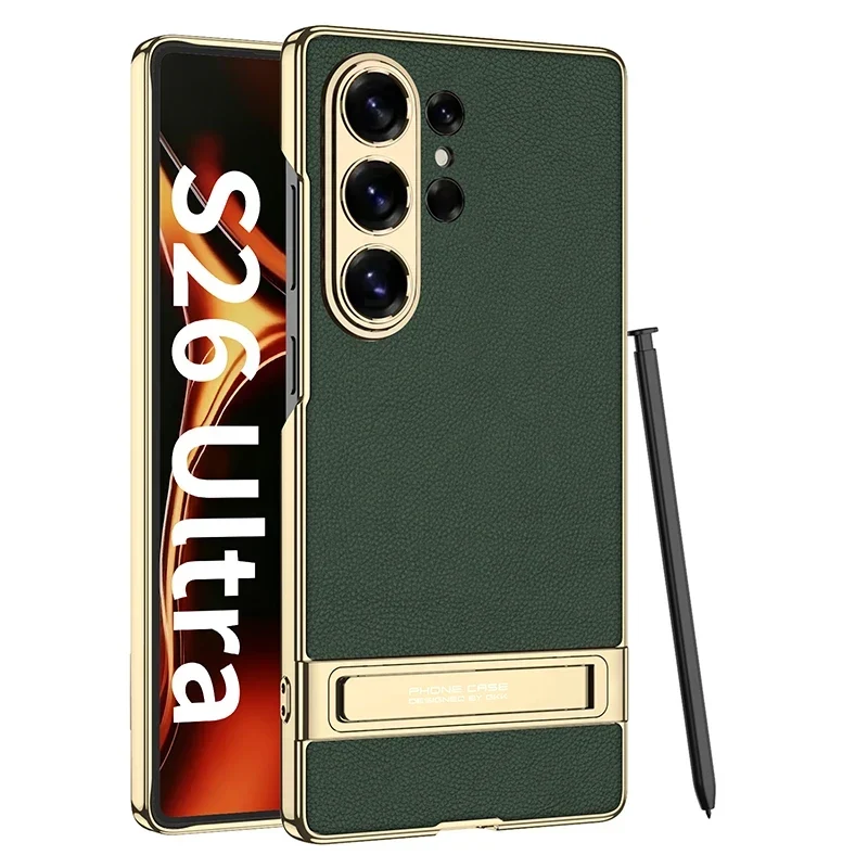 Samsung Telefoonhoesje met Standaard TPU Beschermhoes Schokbestendig Anti-Vingerafdruk Smal Design Slim Fit | Sansoti