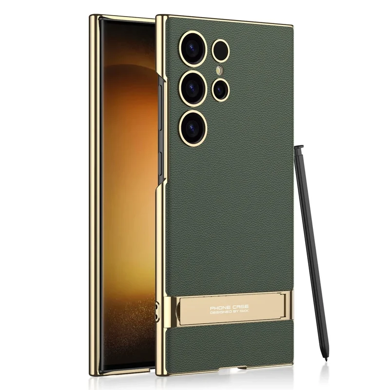 Samsung Telefoonhoesje met Standaard TPU Beschermhoes Schokbestendig Anti-Vingerafdruk Smal Design Slim Fit | Sansoti
