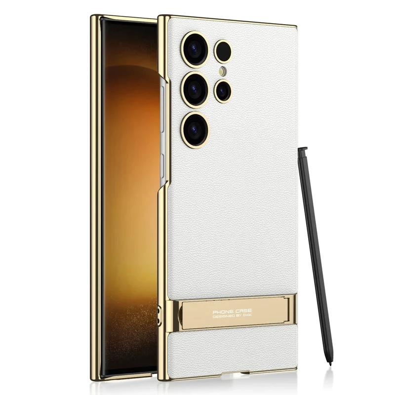 Samsung Telefoonhoesje met Standaard TPU Beschermhoes Schokbestendig Anti-Vingerafdruk Smal Design Slim Fit | Sansoti