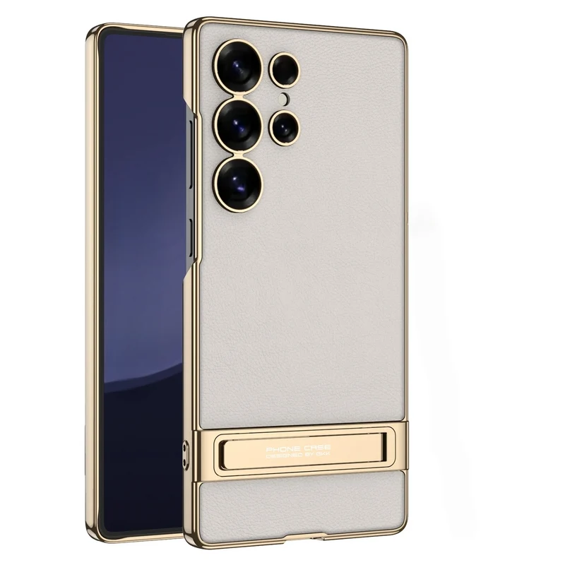 Samsung Telefoonhoesje met Standaard TPU Beschermhoes Schokbestendig Anti-Vingerafdruk Smal Design Slim Fit | Sansoti
