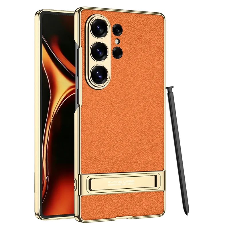 Samsung Telefoonhoesje met Standaard TPU Beschermhoes Schokbestendig Anti-Vingerafdruk Smal Design Slim Fit | Sansoti