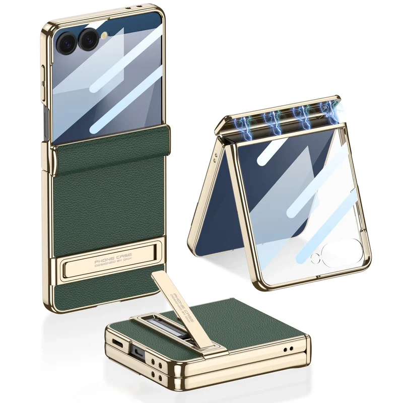 Samsung Telefoonhoesje met Standaard TPU Beschermhoes Schokbestendig Anti-Vingerafdruk Smal Design Slim Fit | Sansoti