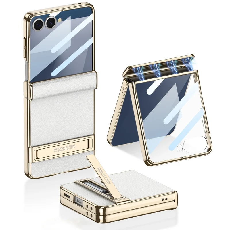 Samsung Telefoonhoesje met Standaard TPU Beschermhoes Schokbestendig Anti-Vingerafdruk Smal Design Slim Fit | Sansoti