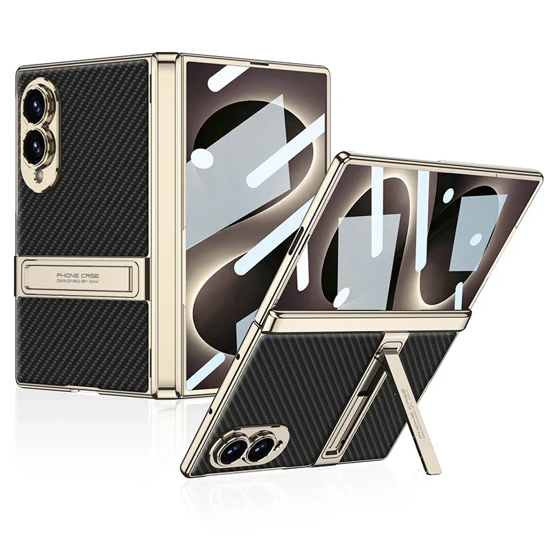 Samsung Telefoonhoesje met Standaard TPU Beschermhoes Schokbestendig Anti-Vingerafdruk Smal Design Slim Fit | Sansoti