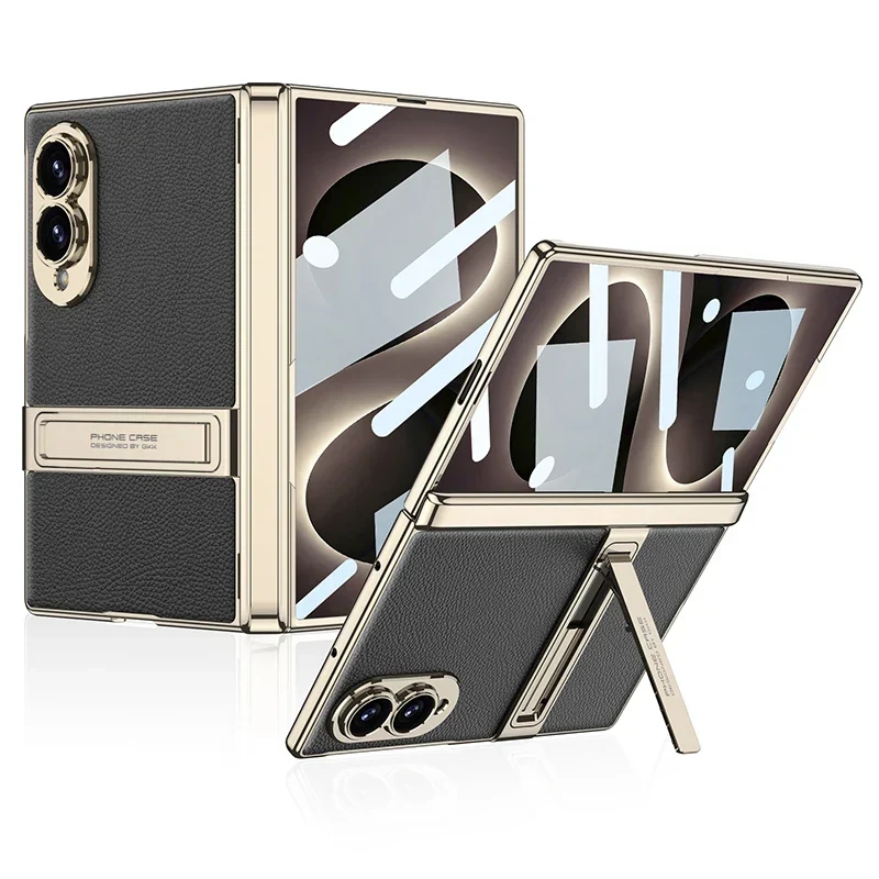 Samsung Telefoonhoesje met Standaard TPU Beschermhoes Schokbestendig Anti-Vingerafdruk Smal Design Slim Fit | Sansoti