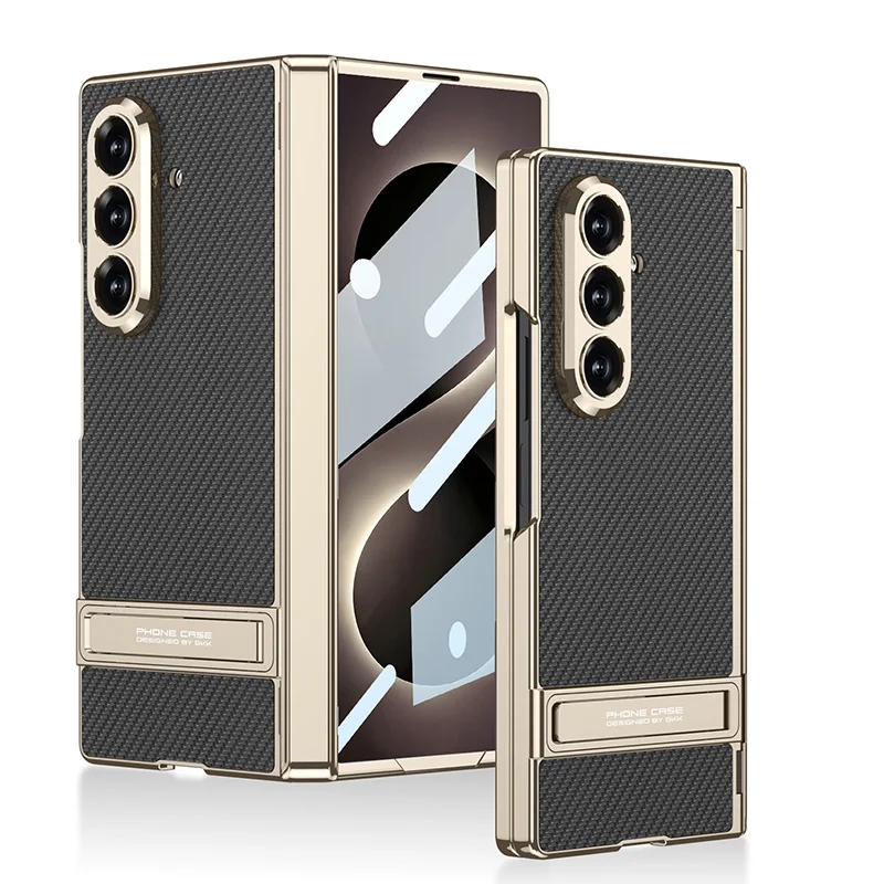 Samsung Telefoonhoesje met Standaard TPU Beschermhoes Schokbestendig Anti-Vingerafdruk Smal Design Slim Fit | Sansoti