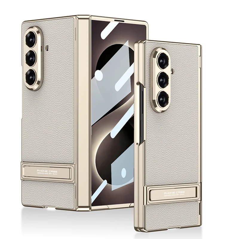 Samsung Telefoonhoesje met Standaard TPU Beschermhoes Schokbestendig Anti-Vingerafdruk Smal Design Slim Fit | Sansoti