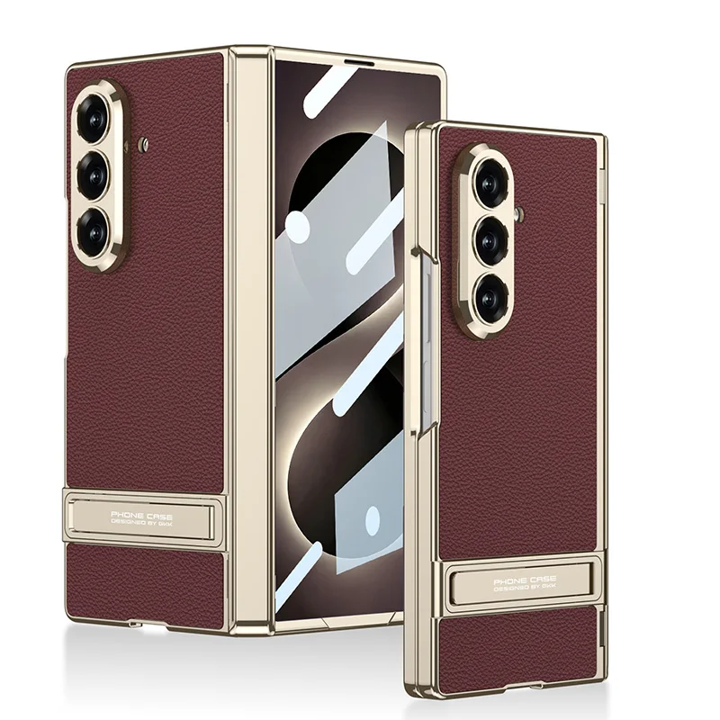 Samsung Telefoonhoesje met Standaard TPU Beschermhoes Schokbestendig Anti-Vingerafdruk Smal Design Slim Fit | Sansoti