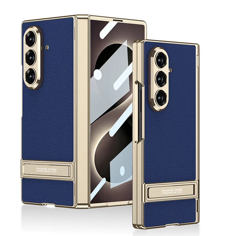 Samsung Telefoonhoesje met Standaard TPU Beschermhoes Schokbestendig Anti-Vingerafdruk Smal Design Slim Fit | Sansoti