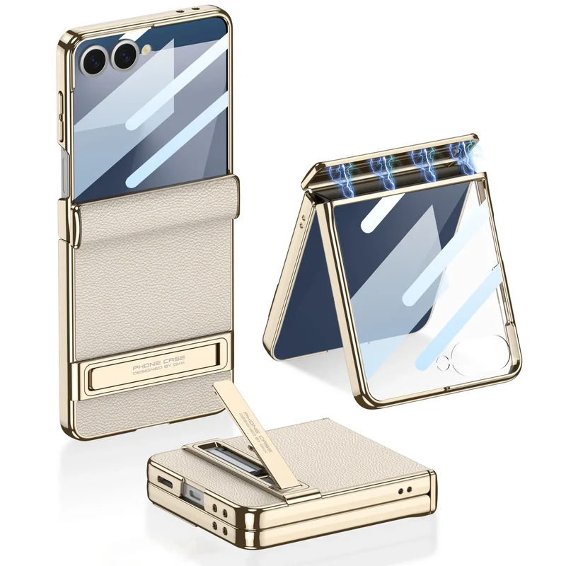 Samsung Telefoonhoesje met Standaard TPU Beschermhoes Schokbestendig Anti-Vingerafdruk Smal Design Slim Fit | Sansoti