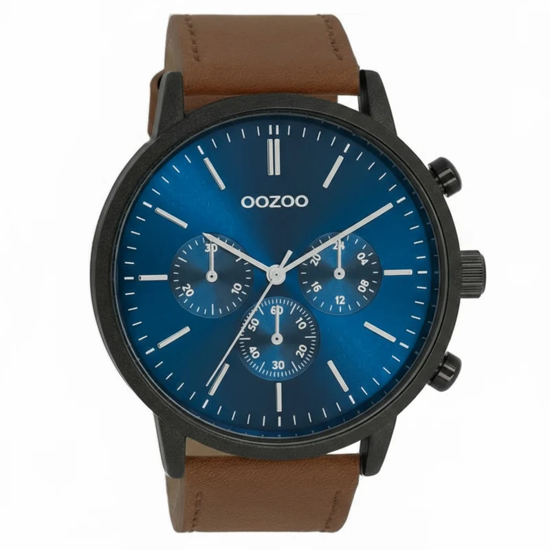 OOZOO Timepieces herren Uhr Braun C11202