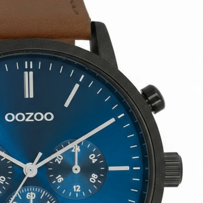 OOZOO Timepieces herren Uhr Braun C11202