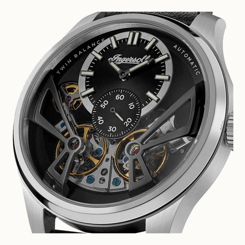 Ingersoll The Naismith I16101 Herrenuhr • Automatikwerk • Mineralglas