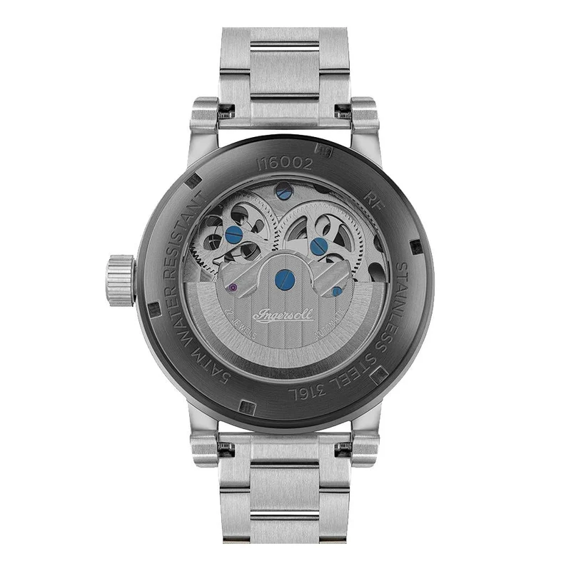 Ingersoll The Arc I16002 Herrenuhr • Automatikwerk • Skelett-Zifferblatt