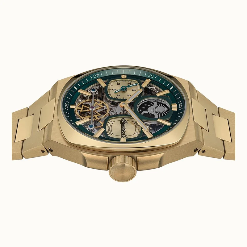 Ingersoll The Spirit I15803 Herrenuhr • Automatikwerk • Mineralglas kratzfest