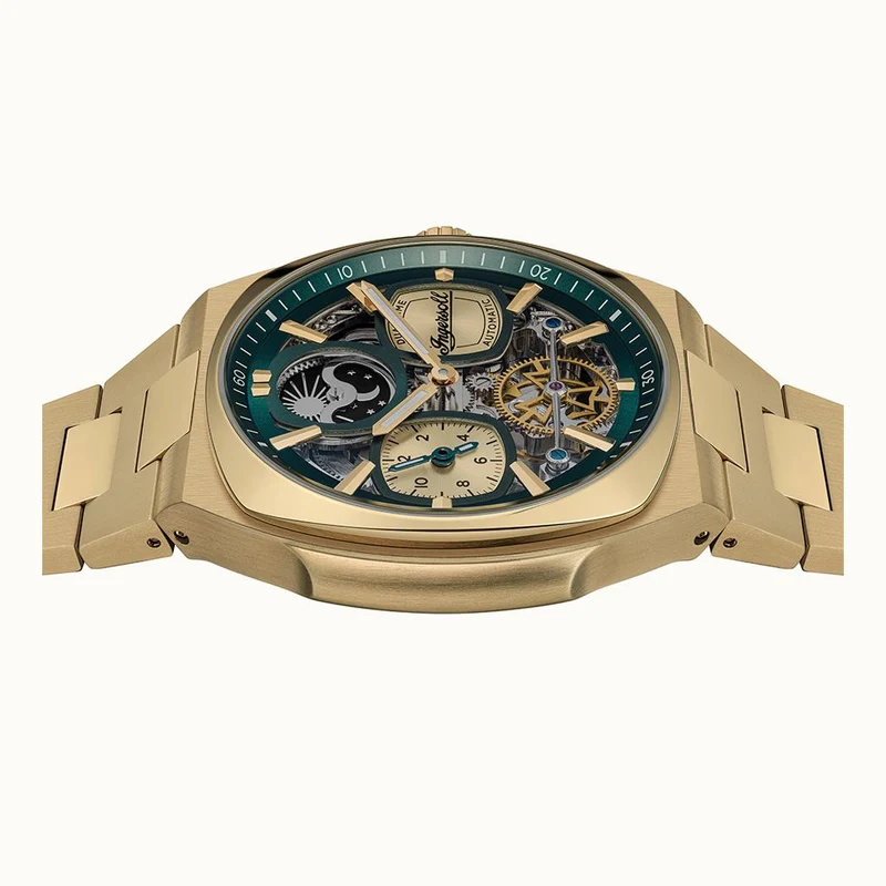 Ingersoll The Spirit I15803 Herrenuhr • Automatikwerk • Mineralglas kratzfest